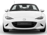 Gebraucht Mazda MX5 Exclusive-Line 132 PS (97 kW) 2025 Arctic white Cabrio
