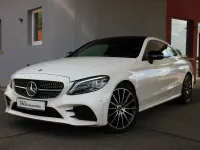 Gebraucht Mercedes C400 AMG line 333 PS (244 kW) 2018 Weiß Coupé