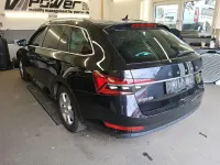 Gebraucht Skoda Superb Style 150 PS (110 kW) 2023 Schwarz Kombi