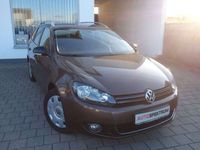 gebraucht VW Golf VI Variant Style 74000 KM ! DSG/NAVI/AHK