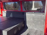 Gebraucht VW T4 110 PS (80 kW) 1994 Rot Van