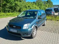 Gebraucht Ford Fiesta 80 PS (58 kW) 2003 Grün Kleinwagen
