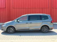 Gebraucht VW Sharan Allstar 184 PS (135 kW) 2016 Grau Van / Kleinbus