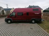 Gebraucht Citroën Jumper 163 PS (119 kW) 2017 Rot Van / Kleinbus