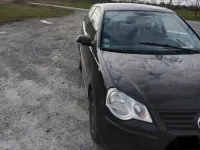 Brugt VW Polo 2007 Sort Hatchback