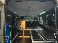 Gebraucht Land Rover Defender 2007 Grün SUV