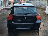 Gebraucht BMW 116 136 PS (100 kW) 2012 Schwarz Kleinwagen