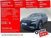 Gebraucht Audi Q4 e-tron S-Line 150 kW (204 PS) 2022 Kieselgrau SUV
