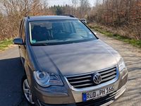 Gebraucht VW Touran 140 PS (102 kW) 2008 Grau Van / Kleinbus