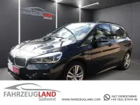 Gebraucht BMW 225 Active Tourer M Sport 224 PS (164 kW) 2018 Schwarz Van / Kleinbus