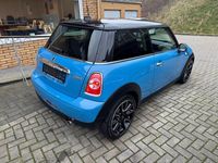 Usado Mini Cooper 122 HP (89 kW) 2013 Azul Citadino