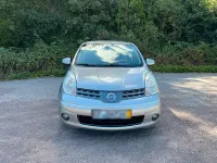 Gebraucht Nissan Note 88 PS (64 kW) 2008 Silber Kleinwagen