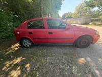Gebraucht Opel Astra Elegance 125 PS (91 kW) 2002 Rot Kombi