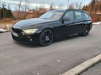 Gebraucht BMW 330 M Sport 258 PS (189 kW) 2016 Schwarz Kombi