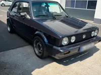 Gebraucht VW Golf Cabriolet 95 PS (69 kW) 1988 Blau Cabrio
