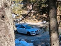 Gebraucht Audi A3 105 PS (77 kW) 2012 Silber Kleinwagen