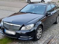 gebraucht Mercedes C200 CDI T ,AHK,SHZ,TEMPO,TüV neu,8 fach