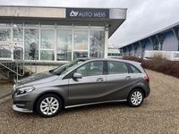 Gebraucht Mercedes B180 109 PS (80 kW) 2016 Grau Van / Kleinbus