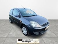 Gebraucht Ford Fiesta 80 PS (58 kW) 2008 Blau Limousine