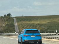 Gebraucht Audi A4 190 PS (139 kW) 2020 Blau Kombi