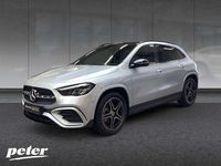 Gebraucht Mercedes GLA200 AMG 163 PS (119 kW) 2026 Metalliclack hightechsilber SUV
