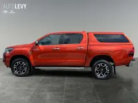 Gebraucht Toyota HiLux Executive 204 PS (150 kW) 2023 Orange Pickup