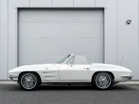 Gebraucht Corvette C2 340 PS (250 kW) 1963 Weiß Cabrio