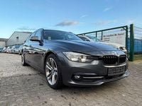 Gebraucht BMW 320 Sport Line 190 PS (139 kW) 2017 Grau Kombi