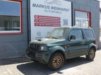 Gebraucht Suzuki Jimny Comfort 86 PS (63 kW) 2008 Grün SUV