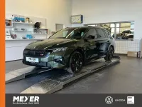 Neu Skoda Octavia RS 265 PS (194 kW) 2026 Khakigrün metallic Kombi