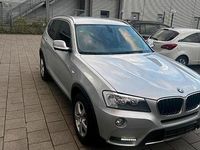 Gebraucht BMW X3 185 PS (136 kW) 2012 Silber SUV