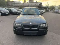 Gebraucht BMW X3 150 PS (110 kW) 2006 Black sapphire metallic SUV