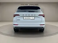 Gebraucht Skoda Karoq SportLine 150 PS (110 kW) 2023 Weiß SUV