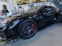 Gebraucht Corvette Z06 646 PS (475 kW) 2025 Black metallic Coupé