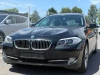 Gebraucht BMW 520 184 PS (135 kW) 2011 Schwarz Kombi