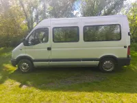 Gebraucht Opel Movano 125 PS (91 kW) 2002 Silber Van / Kleinbus