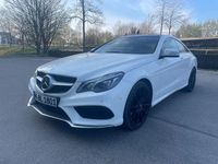 Gebraucht Mercedes E400 333 PS (244 kW) 2014 Weiß Coupé