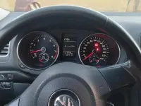 Gebraucht VW Golf VI 122 PS (89 kW) 2009 Silber Kleinwagen