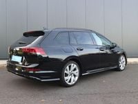 Gebraucht VW Golf VIII R-line 131 PS (96 kW) 2023 Schwarz Kombi