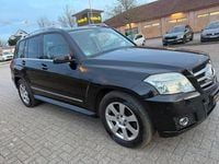 Gebraucht Mercedes GLK320 224 PS (164 kW) 2009 Schwarz SUV