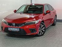 Neu Honda Civic Elegance 143 PS (105 kW) 2025 Premium crystal red Limousine