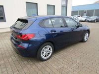 gebraucht BMW 118 Sport Line 2 ZONEN AHK LED NAVI PDC SHZ GRA