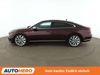 Gebraucht VW Arteon Elegance 239 PS (175 kW) 2018 Crimson red Kleinwagen