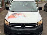 Gebraucht VW Caddy Family 84 PS (61 kW) 2016 Weiß Van / Kleinbus