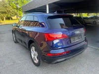 Gebraucht Audi Q5 Advanced Plus 265 PS (194 kW) 2022 Blau SUV
