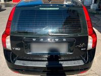 Gebraucht Volvo V50 109 PS (80 kW) 2009 Schwarz Kombi