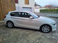 Gebraucht BMW 118 Performance 136 PS (100 kW) 2017 Weiß Kleinwagen