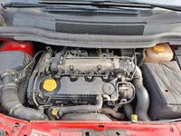 Gebraucht Opel Zafira 101 PS (74 kW) 2006 Rot Van / Kleinbus