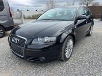 Gebraucht Audi A3 Attraction 140 PS (102 kW) 2005 Schwarz Kleinwagen