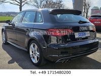 Gebraucht Audi A3 S-Line 150 PS (110 kW) 2016 Schwarz Limousine